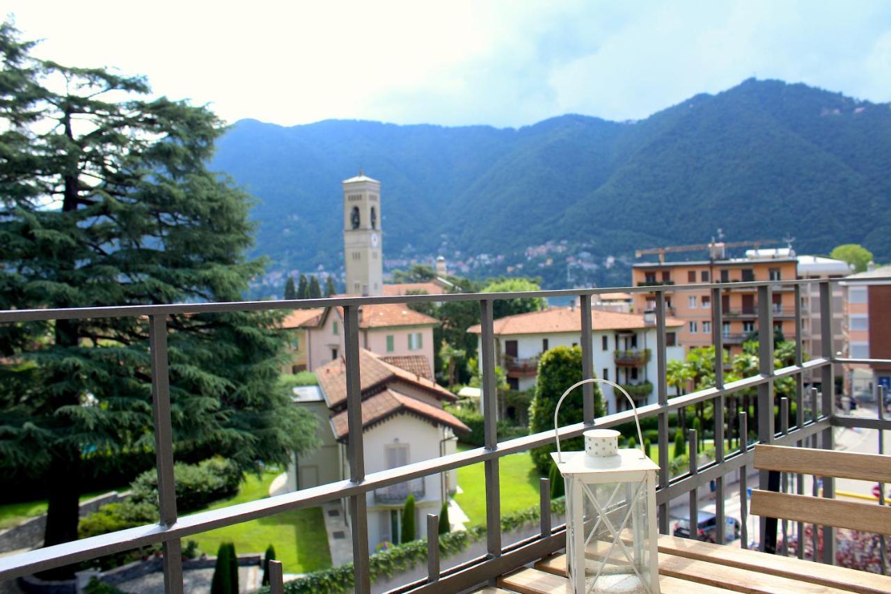 Elegant Sweet Apt Cernobbio Centro Zewnętrze zdjęcie