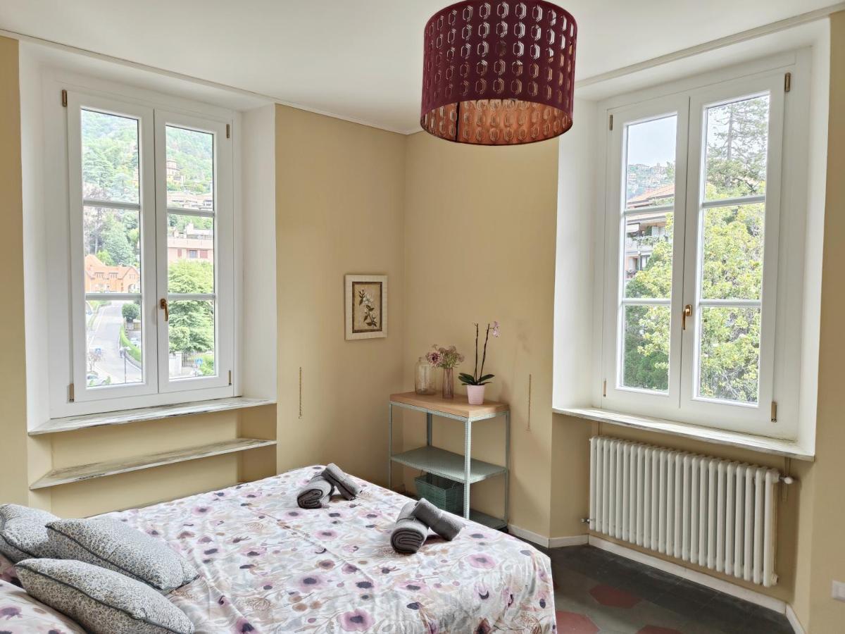 Elegant Sweet Apt Cernobbio Centro Zewnętrze zdjęcie
